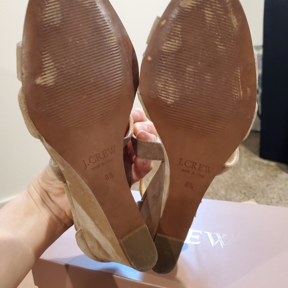 J. Crew Watson Wedges - Picture 6 of 6